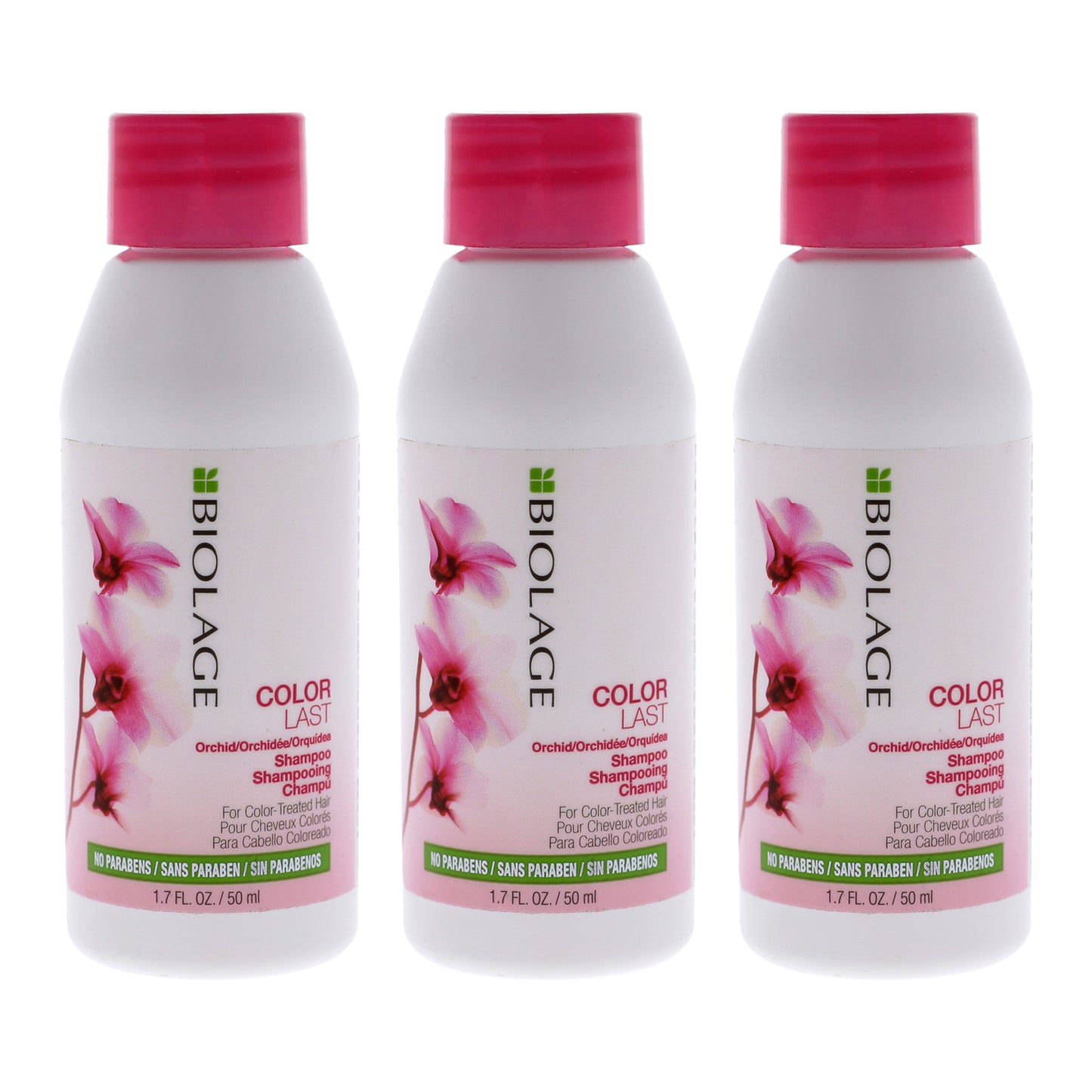 Biolage ColorLast Shampoo - Pack of 3 1.7 oz Shampoo