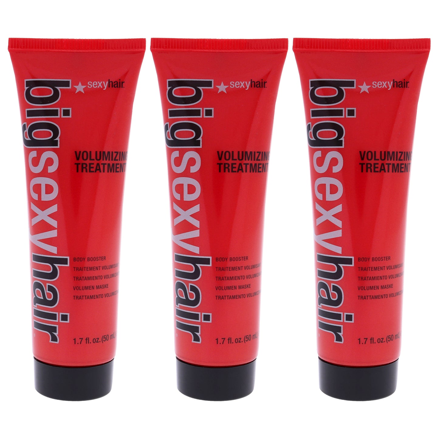 Big Sexy Hair Volumizing Treatment by Sexy Hair for Unisex - 1.7 oz Treatment - Pack of 3