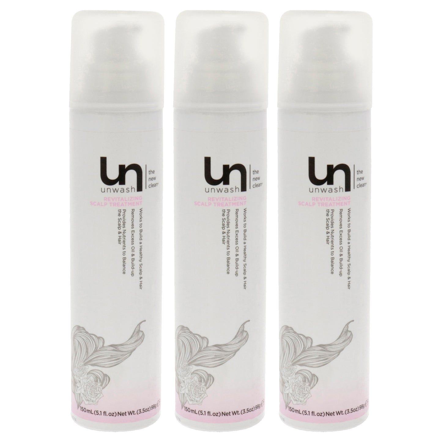 Revitalizing Scalp Treatment - Pack of 3 5.1 oz Treatment