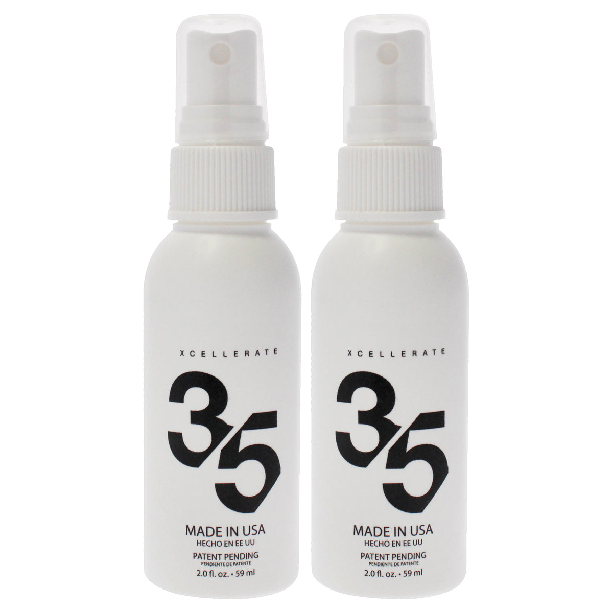 Xcellerate35 Leave-In Hair Treatment - USA by Xcellerate35 for Unisex - 2 oz Treatment - Pack of 2