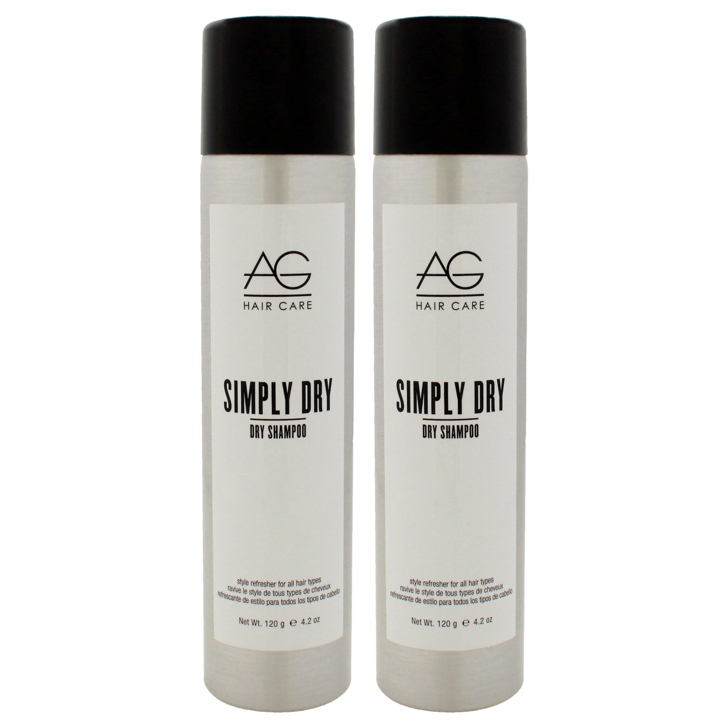Simply Dry Shampoo - Pack of 2 4.2 oz Dry Shampoo