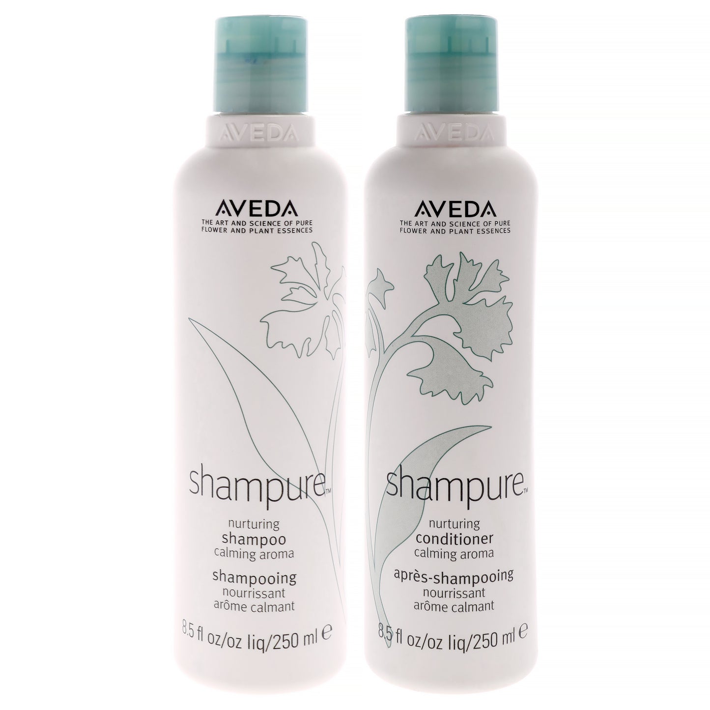 Shampure Kit 2 Pc Kit 8.5oz Shampoo