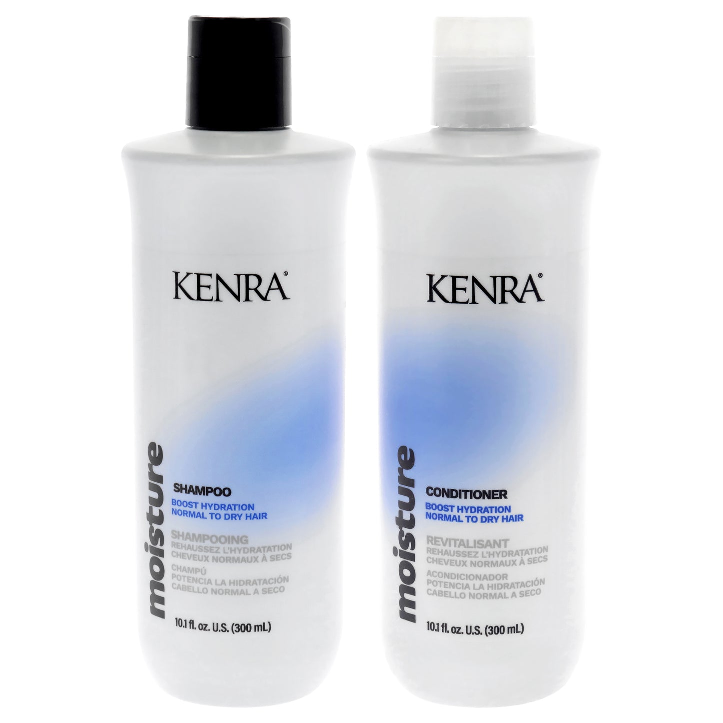 Moisture Kit 2 Pc Kit 10.1oz Shampoo