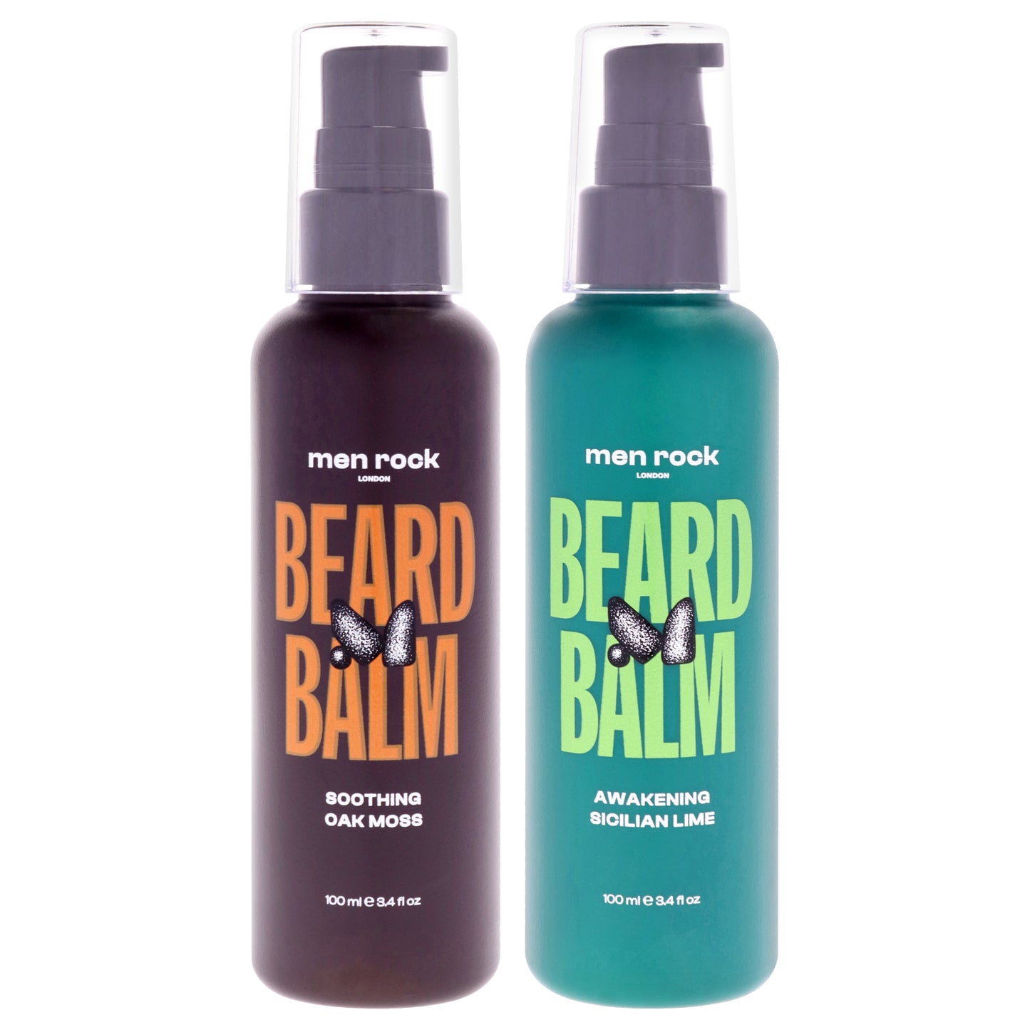 Beard Balm Kit 2 Pc Kit 3.4oz Balm - Sicilian Lime
