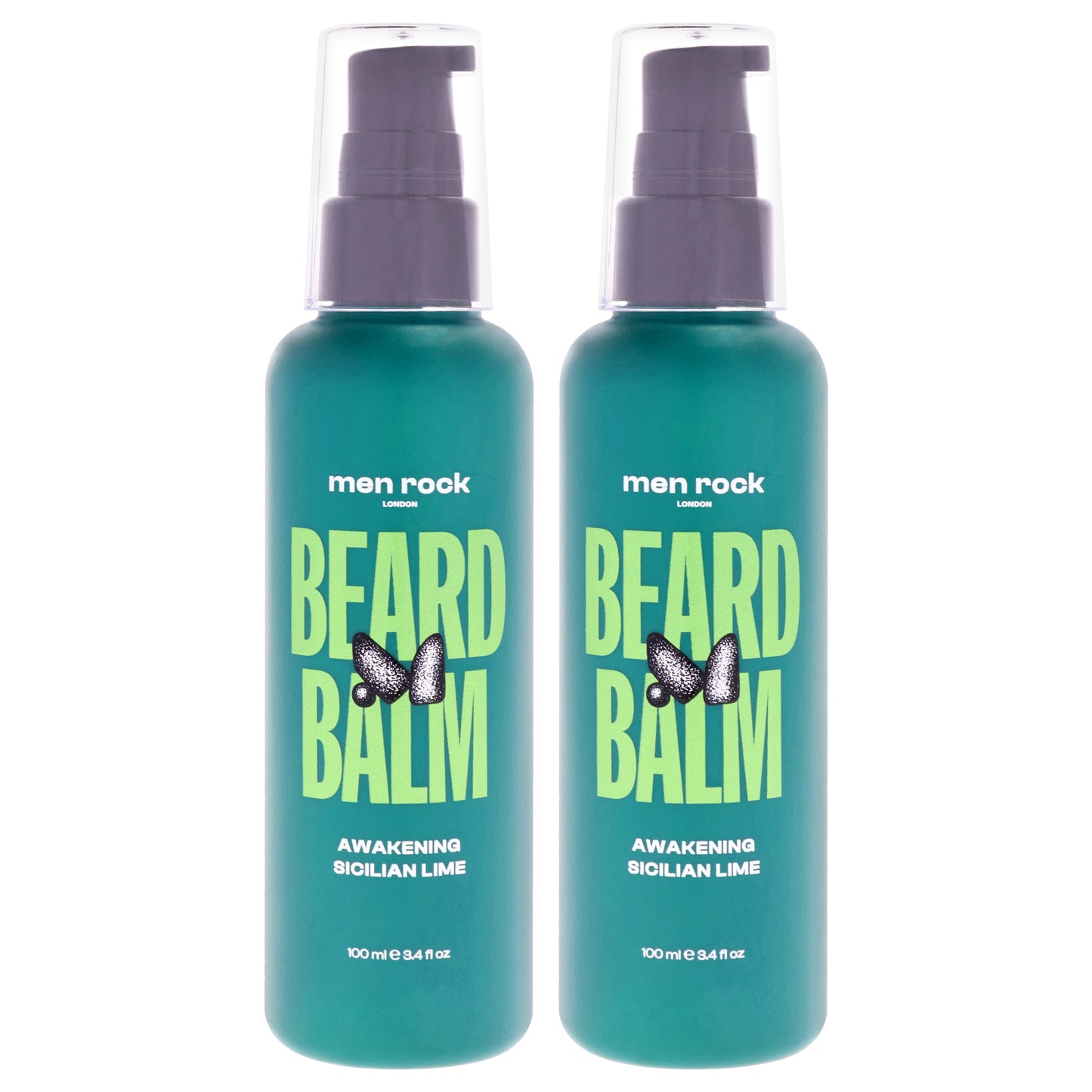 Awakening Beard Balm - Sicilian Lime - Pack of 2 3.4 oz Balm