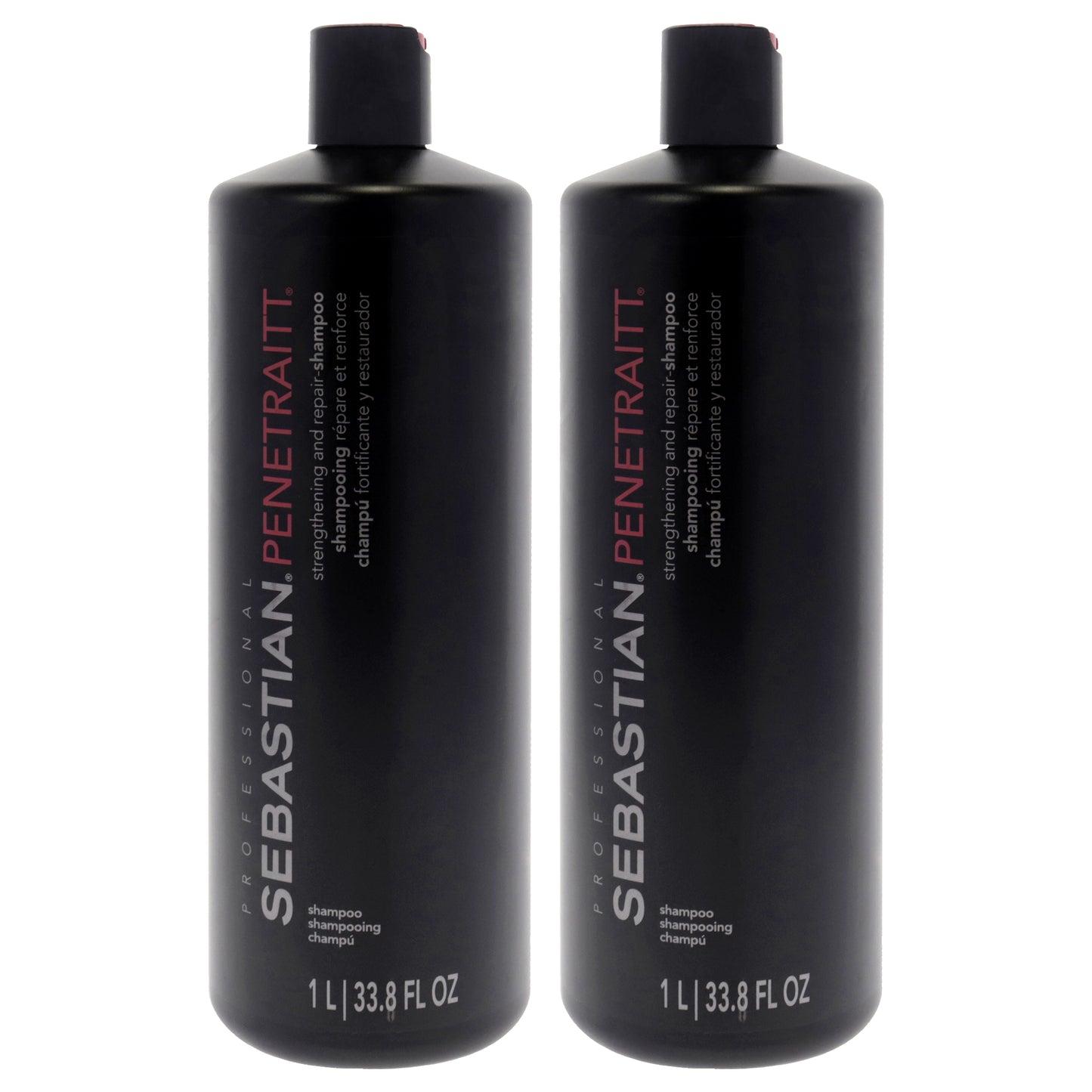 Penetraitt Strengthening and Repair Shampoo - Pack of 2 33.8 oz Shampoo