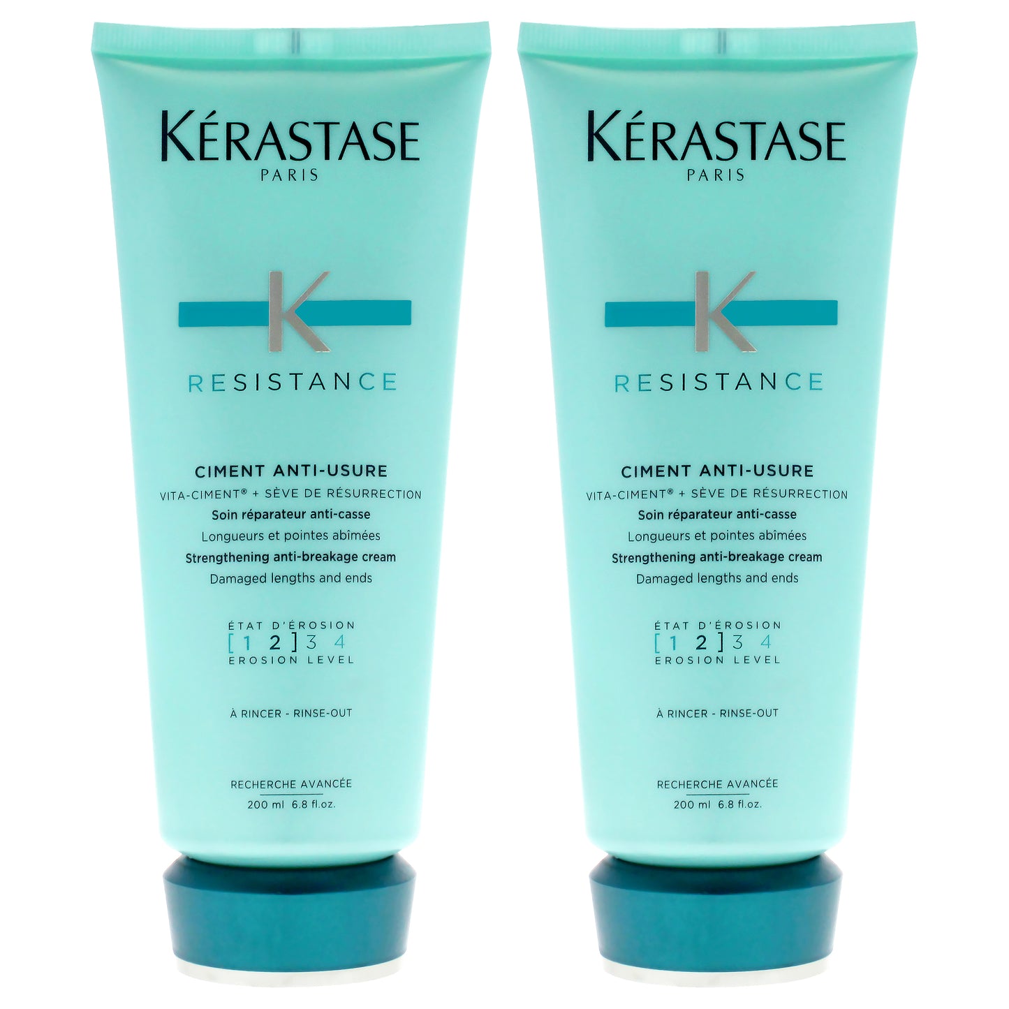 Resistance Ciment Anti-Usure Conditioner - Pack of 2 6.8 oz Conditioner