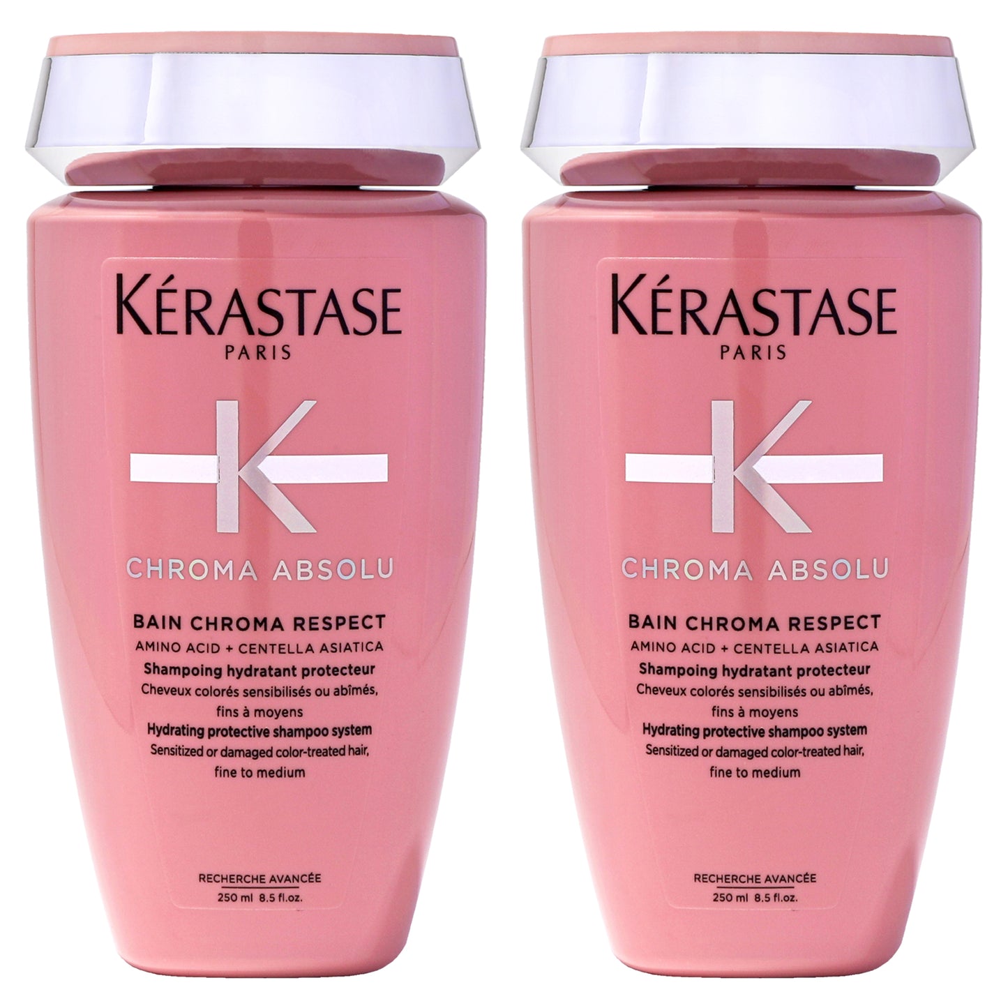 Chroma Absolu Bain Chroma Respect Shampoo - Pack of 2 8.5 oz Shampoo