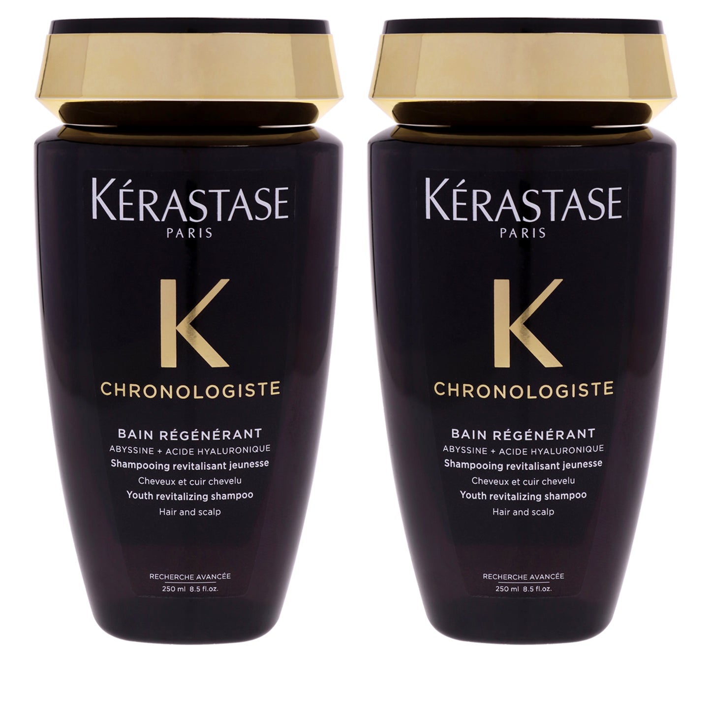 Chronologiste Bain Regenerant Shampoo - Pack of 2 8.5 oz Shampoo