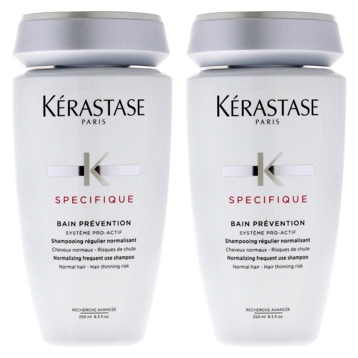 Kerastase Specifique Bain Prevention Shampoo - Pack of 2 8.5 oz Shampoo