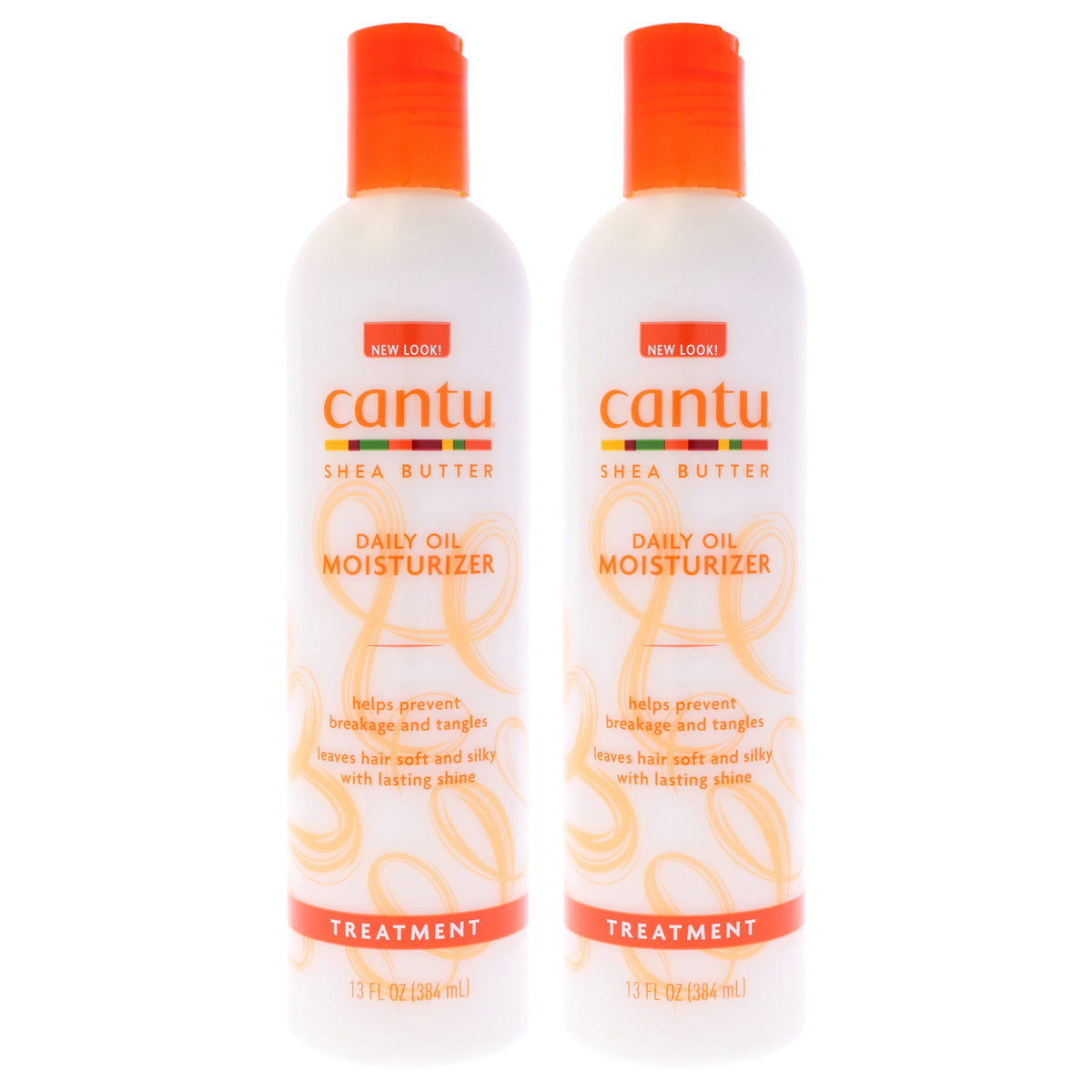 Shea Butter Daily Oil Moisturizer by Cantu for Unisex - 13 oz Moisturizer - Pack of 2