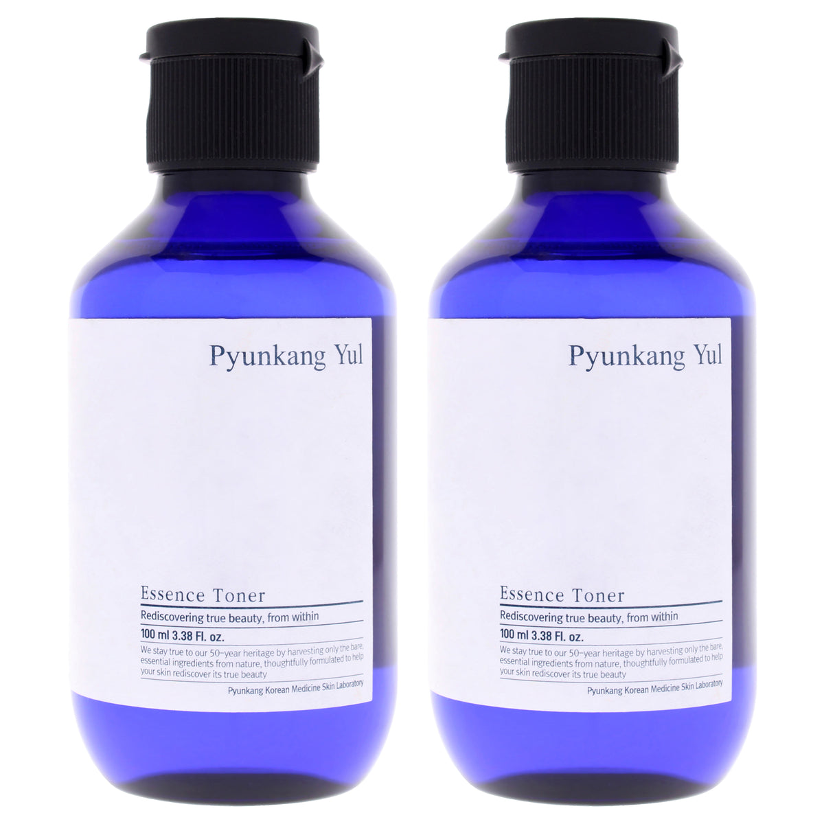 Essence Toner by Pyunkang Yul for Unisex - 3.3 oz Toner - Pack of 2