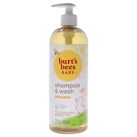 Baby Bee Shampoo Wash Original 21 oz Body Wash