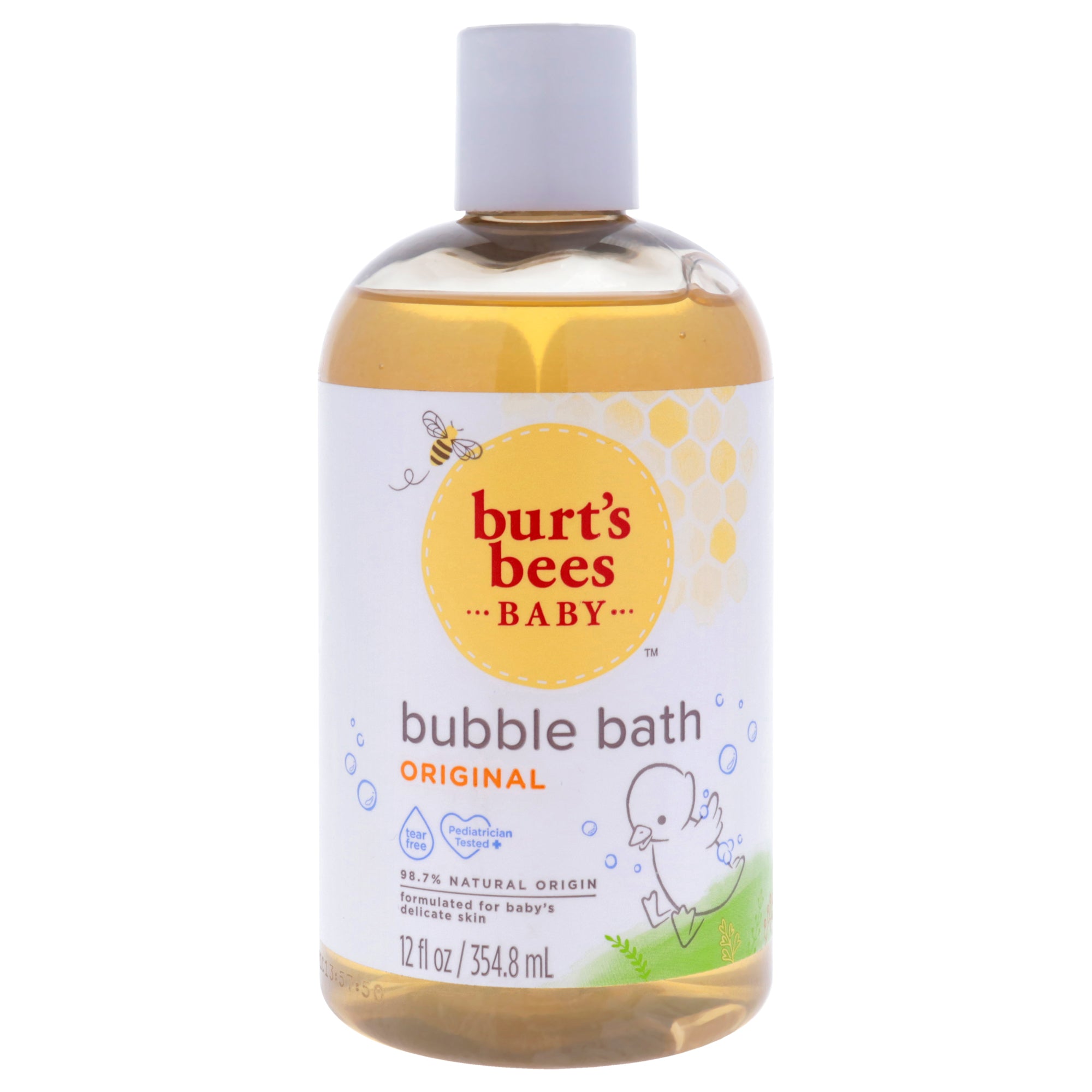 Bubble Bath by Burts Bees for Kids - 12 oz Body Wash
