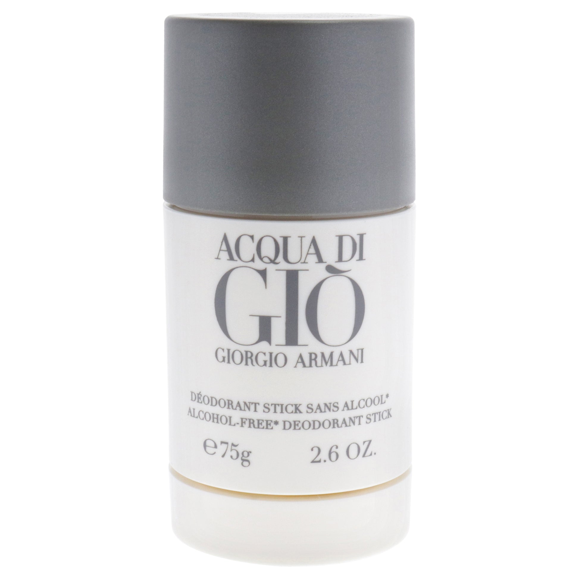 Acqua Di Gio by Giorgio Armani for Men - 2.6 oz Deodorant Stick