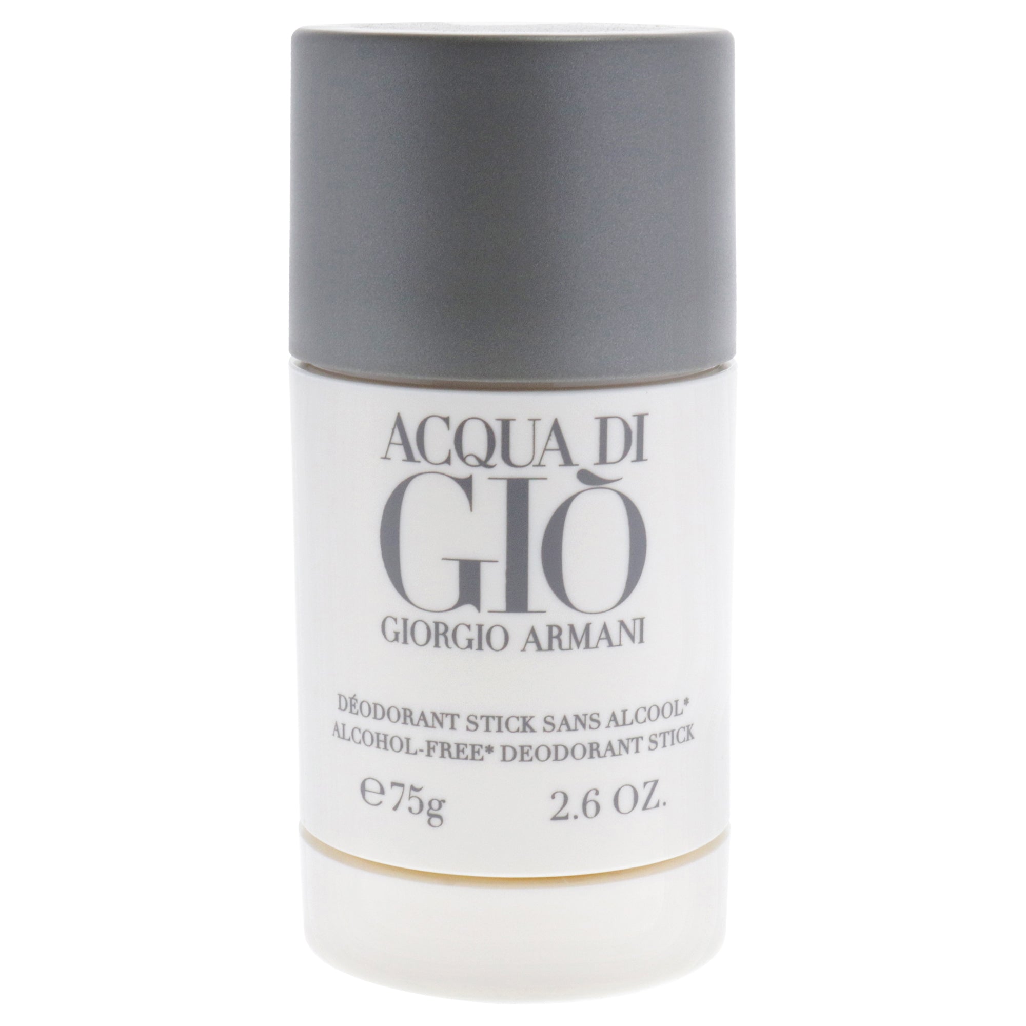 Acqua Di Gio by Giorgio Armani for Men - 2.6 oz Deodorant Stick