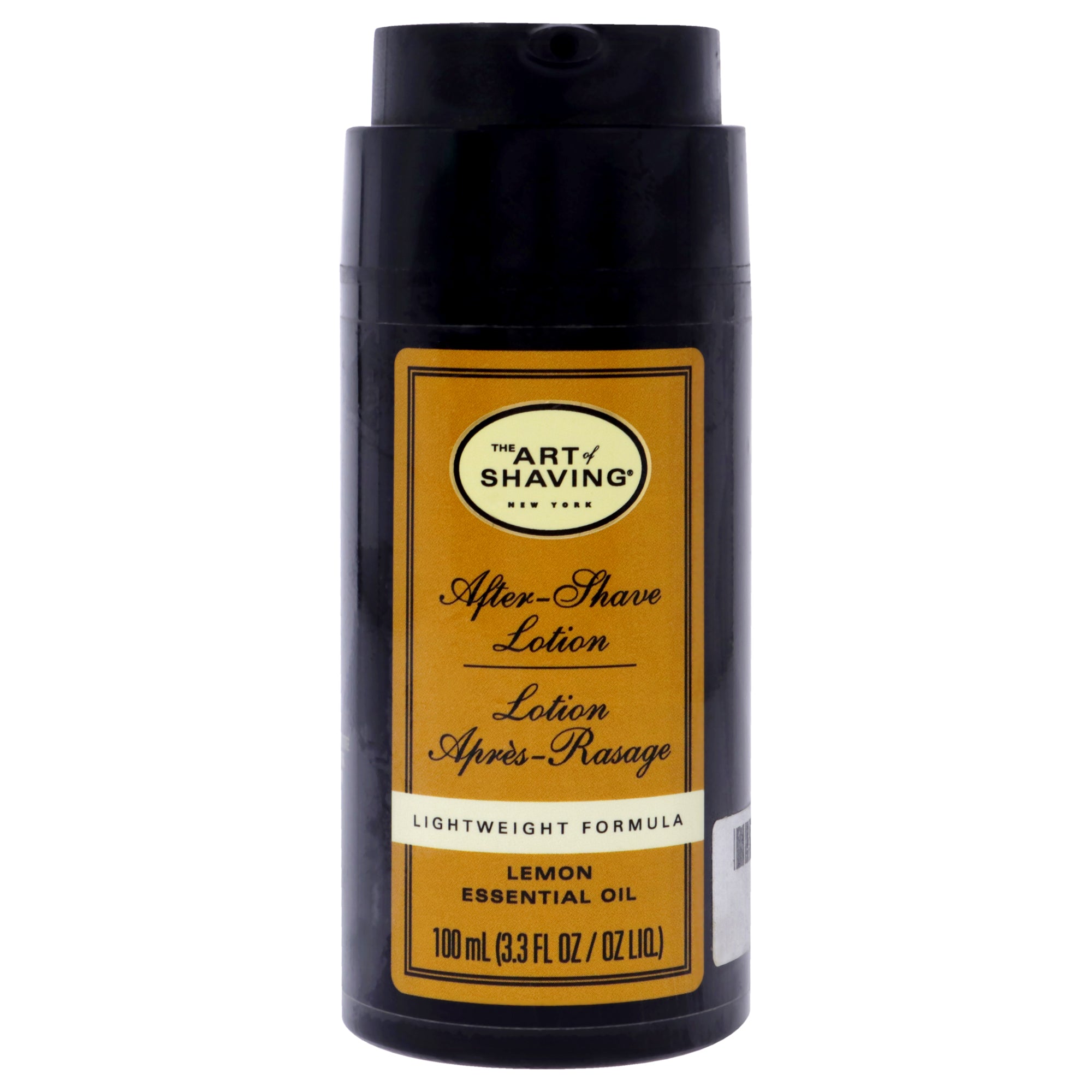 After-Shave Lotion - Lemon by The Art of Shaving for Men - 3.3 oz After Shave Lotion (Tester)