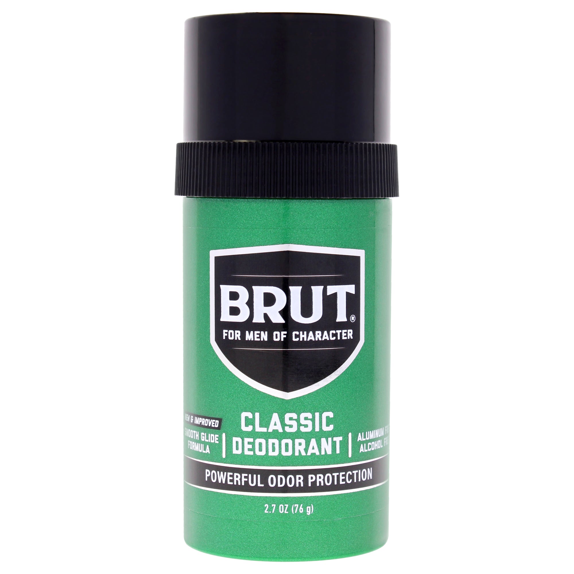 Classic 48H Protection Deodorant Stick by Brut for Men - 2.5 oz Deodorant Stick