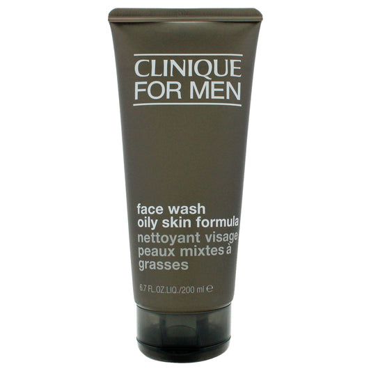 Clinique Face Wash Oily Skin Formula 6.7 oz Cleanser
