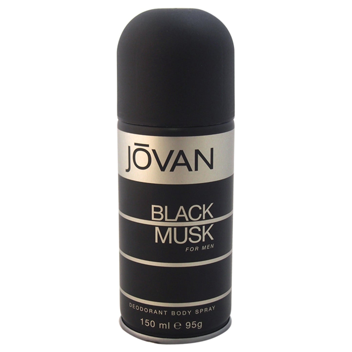 Jovan Black Musk by Jovan for Men - 5 oz Deodorant Spray