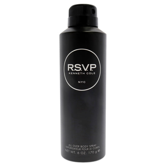 Kenneth Cole RSVP by Kenneth Cole for Men - 6 oz Body Spray