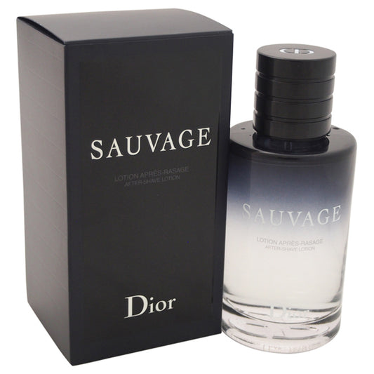 Sauvage by Christian Dior for Men - 3.4 oz After-Shave Lotion