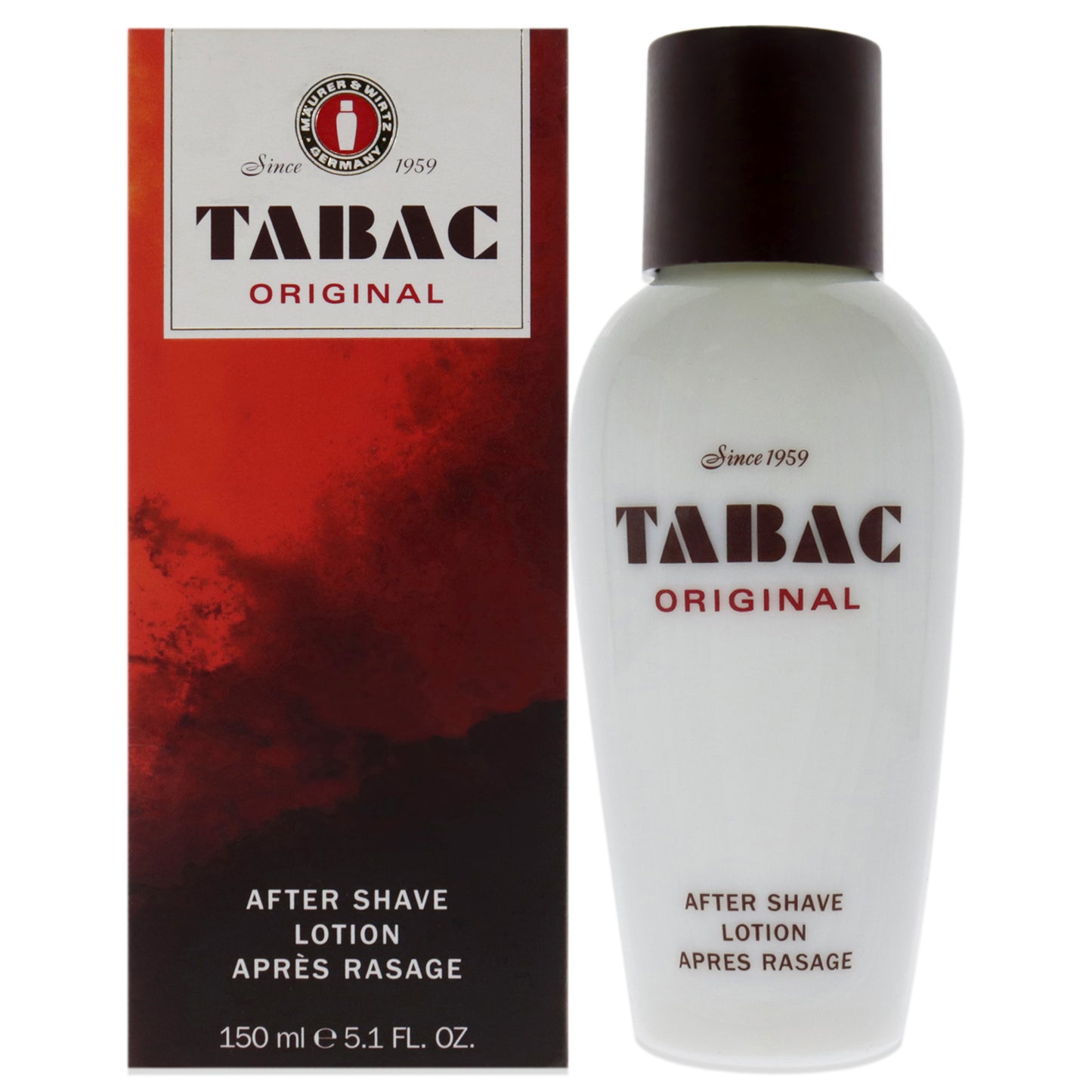 Tabac Original by Maurer & Wirtz for Men - 5.1 oz After Shave Lotion