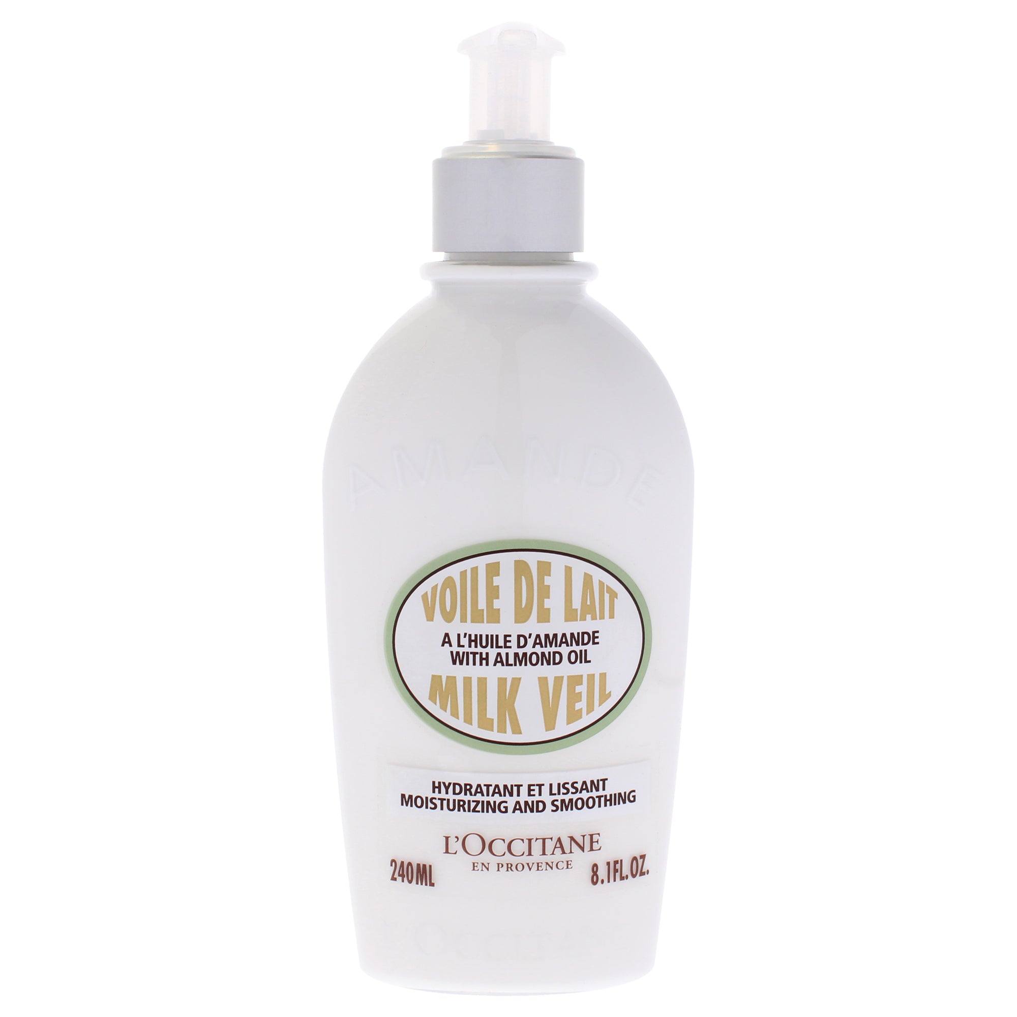 Almond Milk Veil by LOccitane for Unisex - 8.1 oz Body Milk