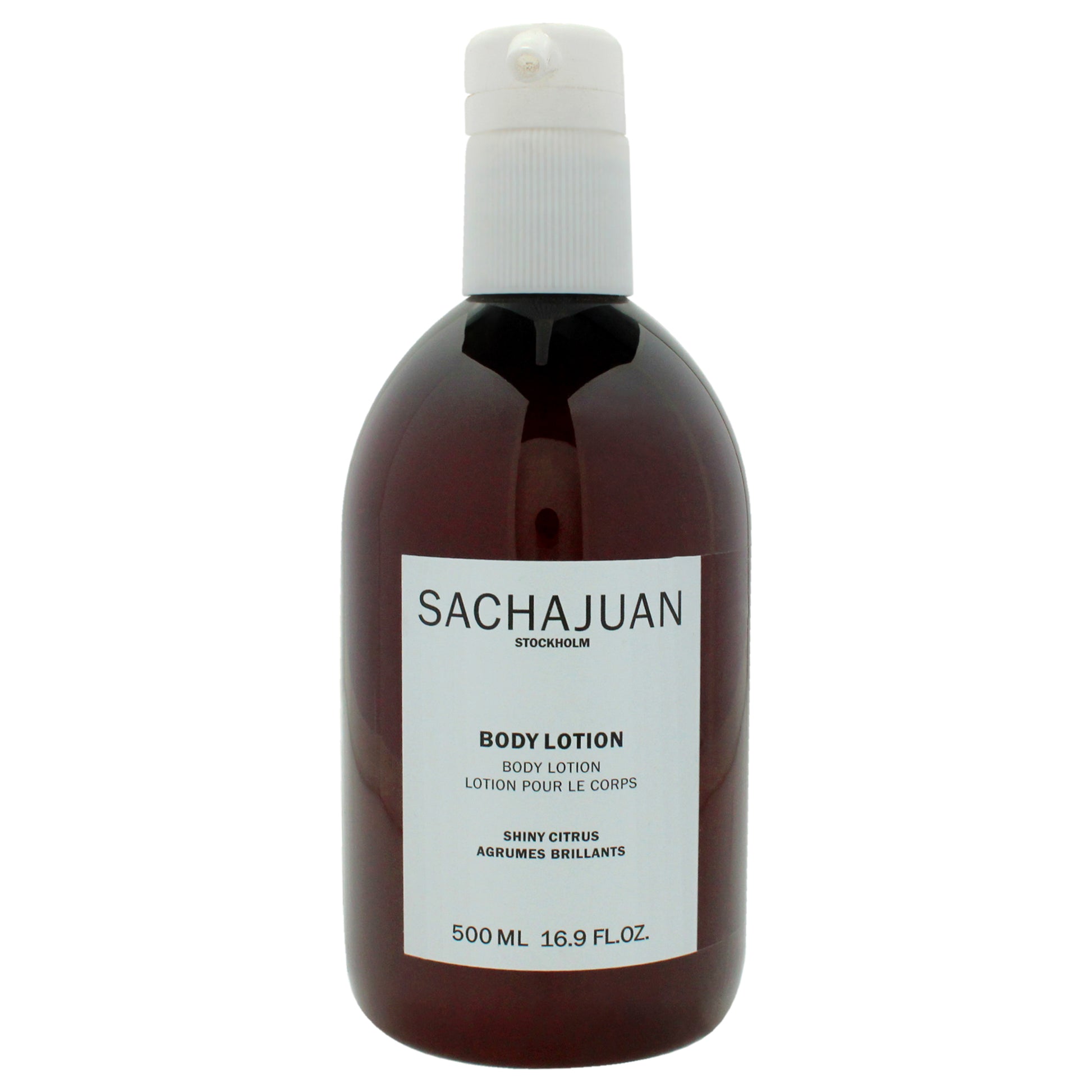 Body Lotion Shiny Citrus by Sachajuan for Unisex - 16.9 oz Body Lotion