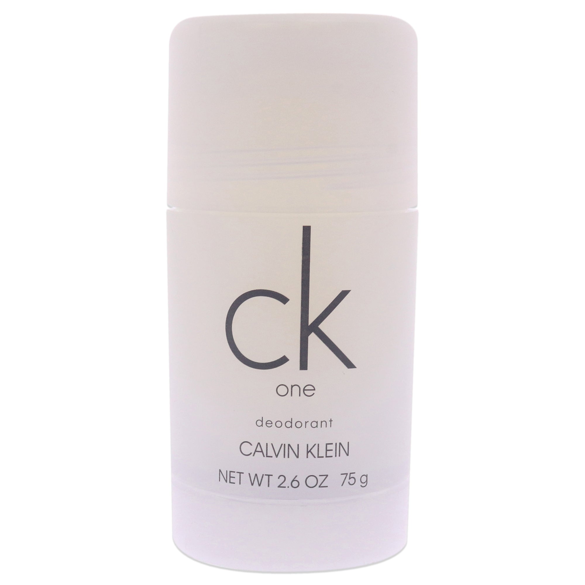 CK One by Calvin Klein for Unisex - 2.6 oz Deodorant Stick