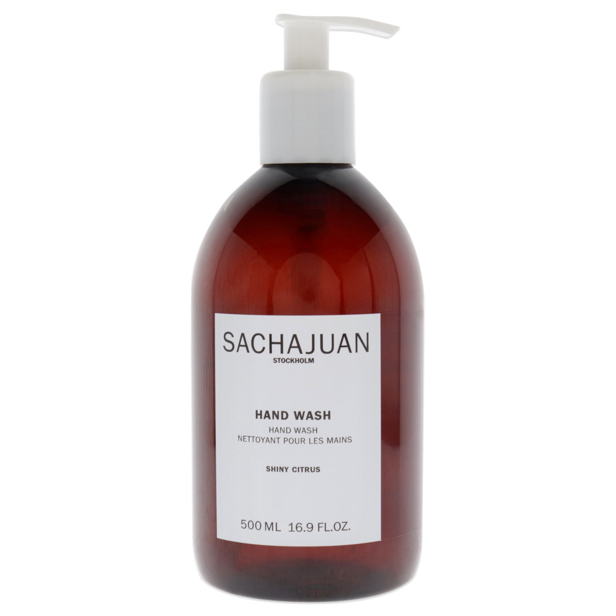 Hand Wash Shiny Citrus by Sachajuan for Unisex - 16.9 oz Hand Wash