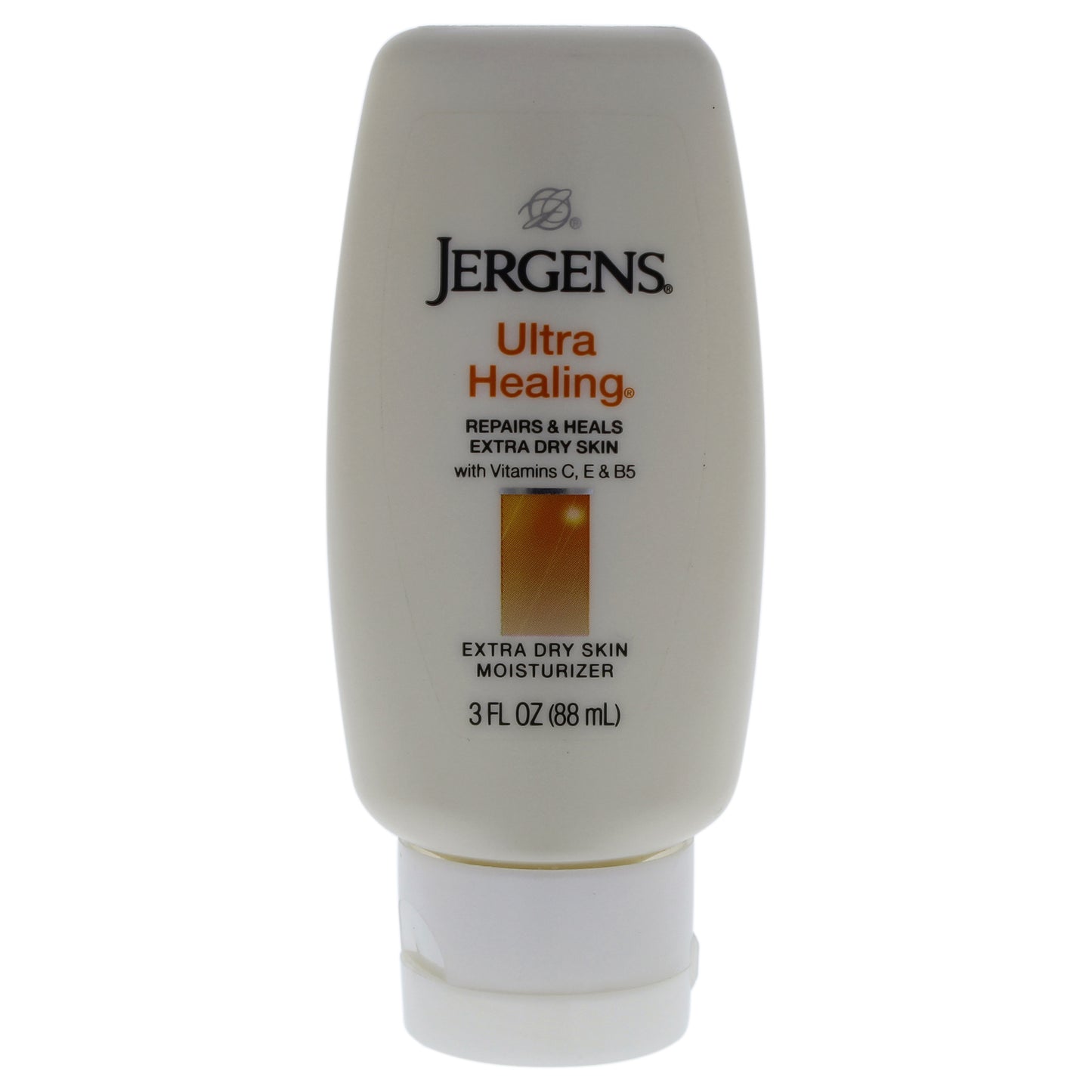 Ultra Healing Extra Dry Skin Moisturizer by Jergens for Unisex - 3 oz Moisturizer
