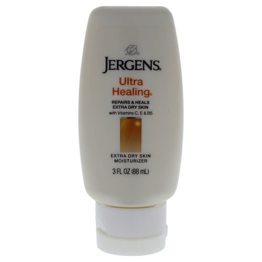 Ultra Healing Extra Dry Skin Moisturizer by Jergens for Unisex - 3 oz Moisturizer
