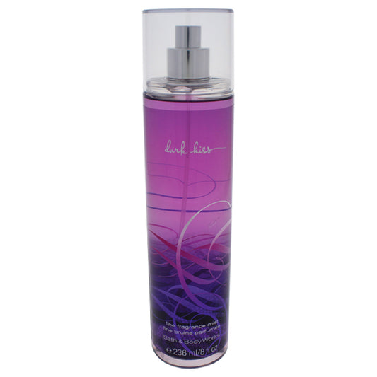 Dark Kiss by Bath and Body Works for Women - 8 oz Fine Fragrance Mist