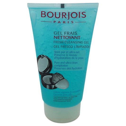 Fresh Cleansing Gel by Bourjois for Women - 5.1 oz Cleanser