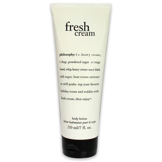 Fresh Cream 7 oz Body Lotion