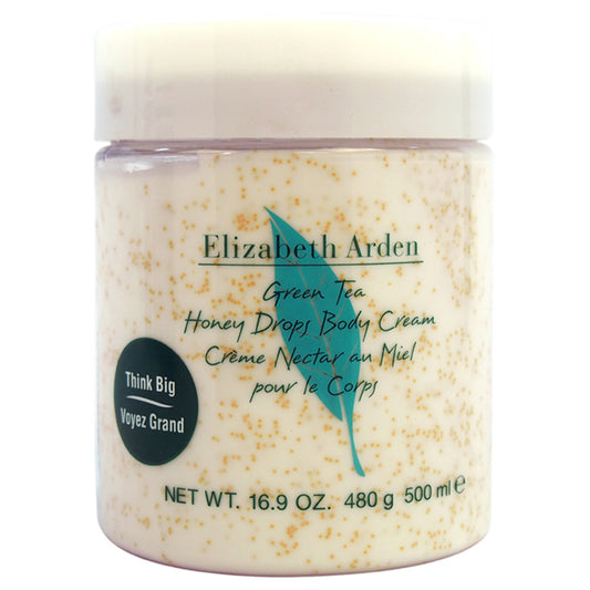 Green Tea Honey Drops by Elizabeth Arden for Women - 16.9 oz Body Cream