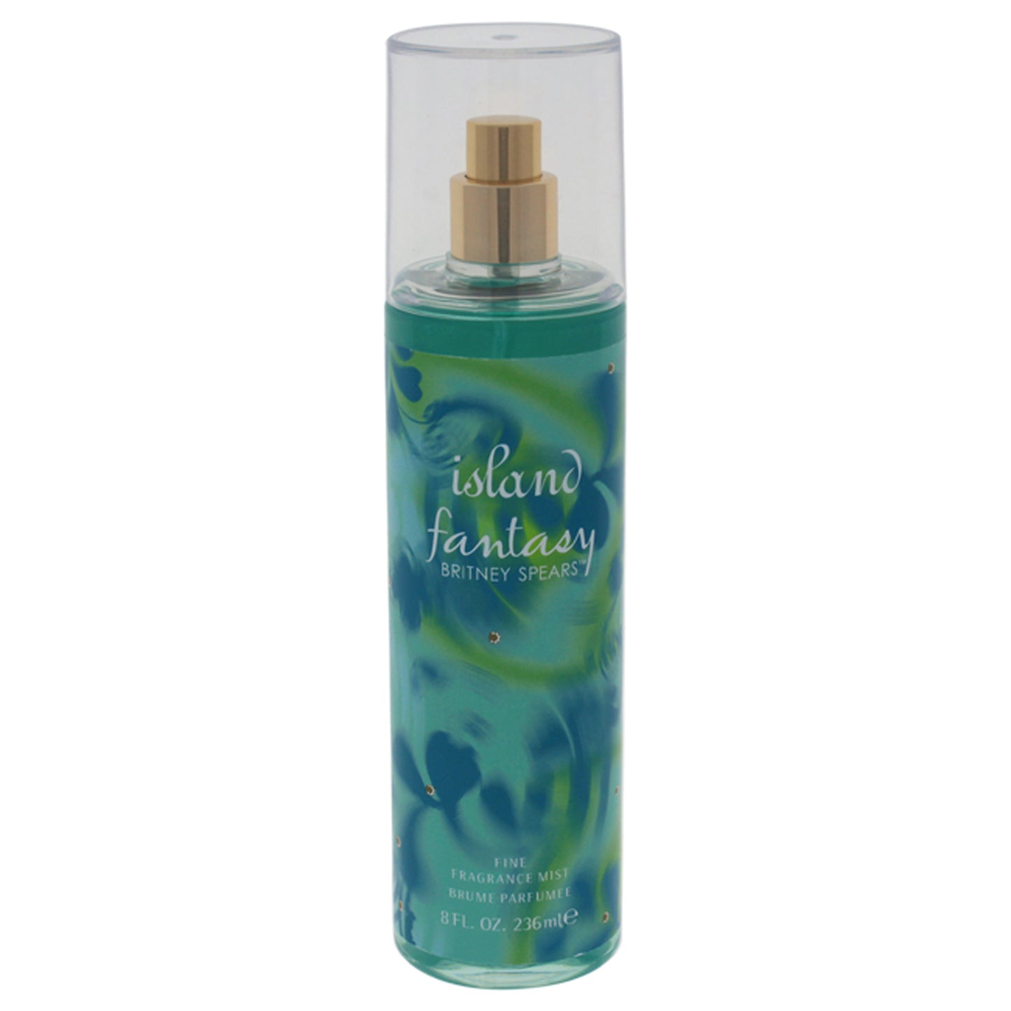 Island Fantasy Fragrance Mist by Britney Spears for Women - 8 oz Fragrance Mist