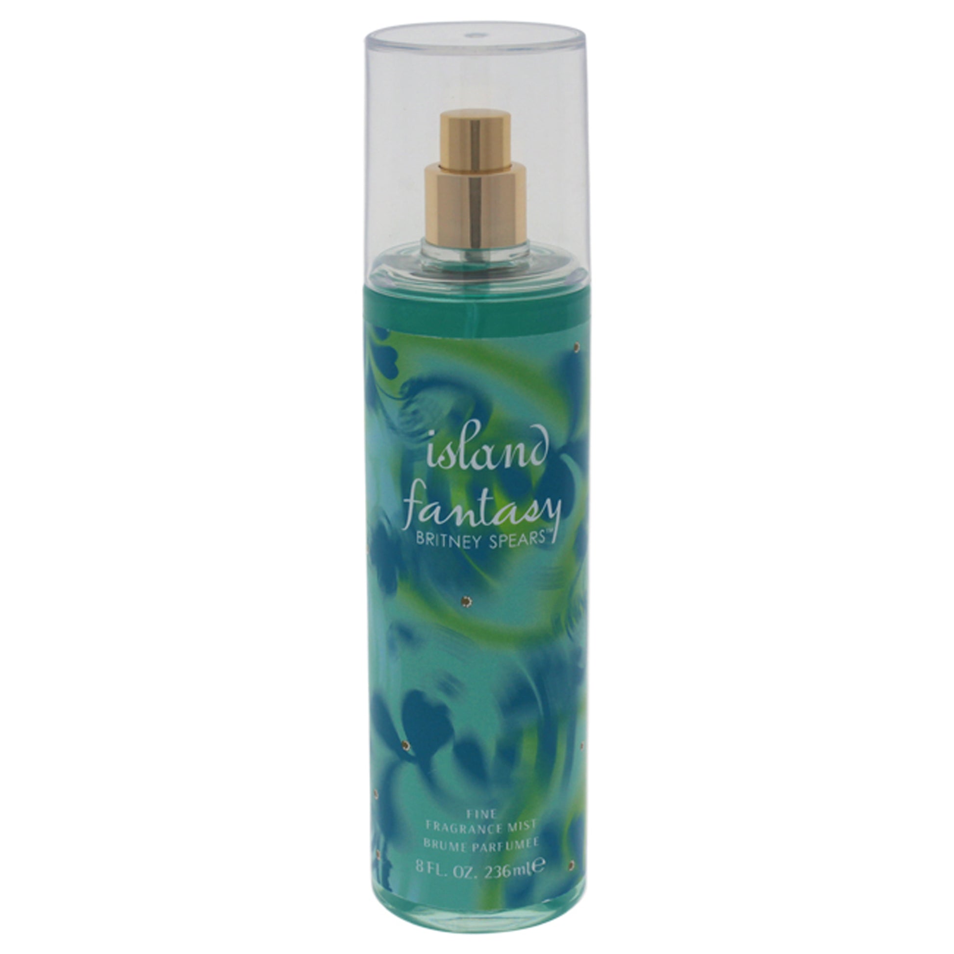 Island Fantasy Fragrance Mist by Britney Spears for Women - 8 oz Fragrance Mist