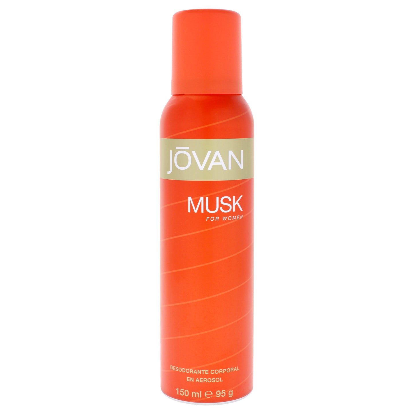 Jovan Musk by Jovan for Women - 5 oz Deodorant Spray
