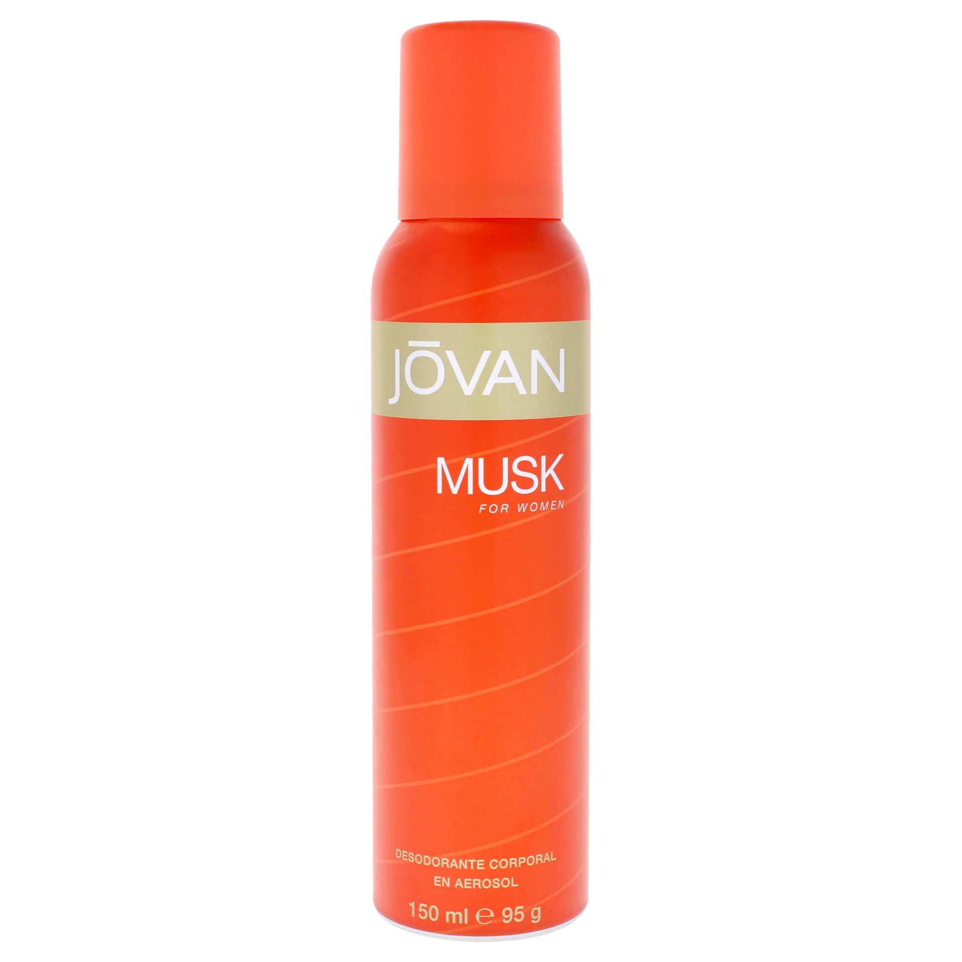 Jovan Musk by Jovan for Women - 5 oz Deodorant Spray