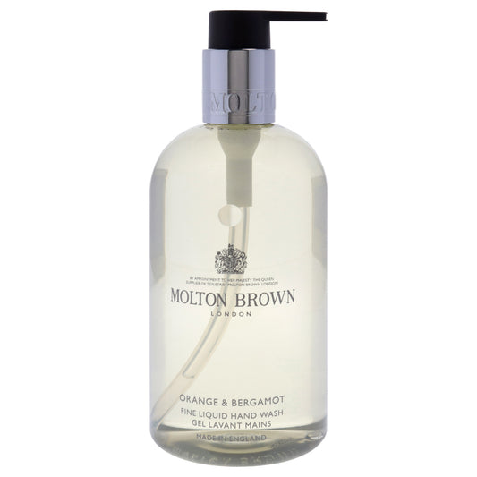 Orange and Bergamot Hand Wash by Molton Brown for Women - 10 oz Hand Wash