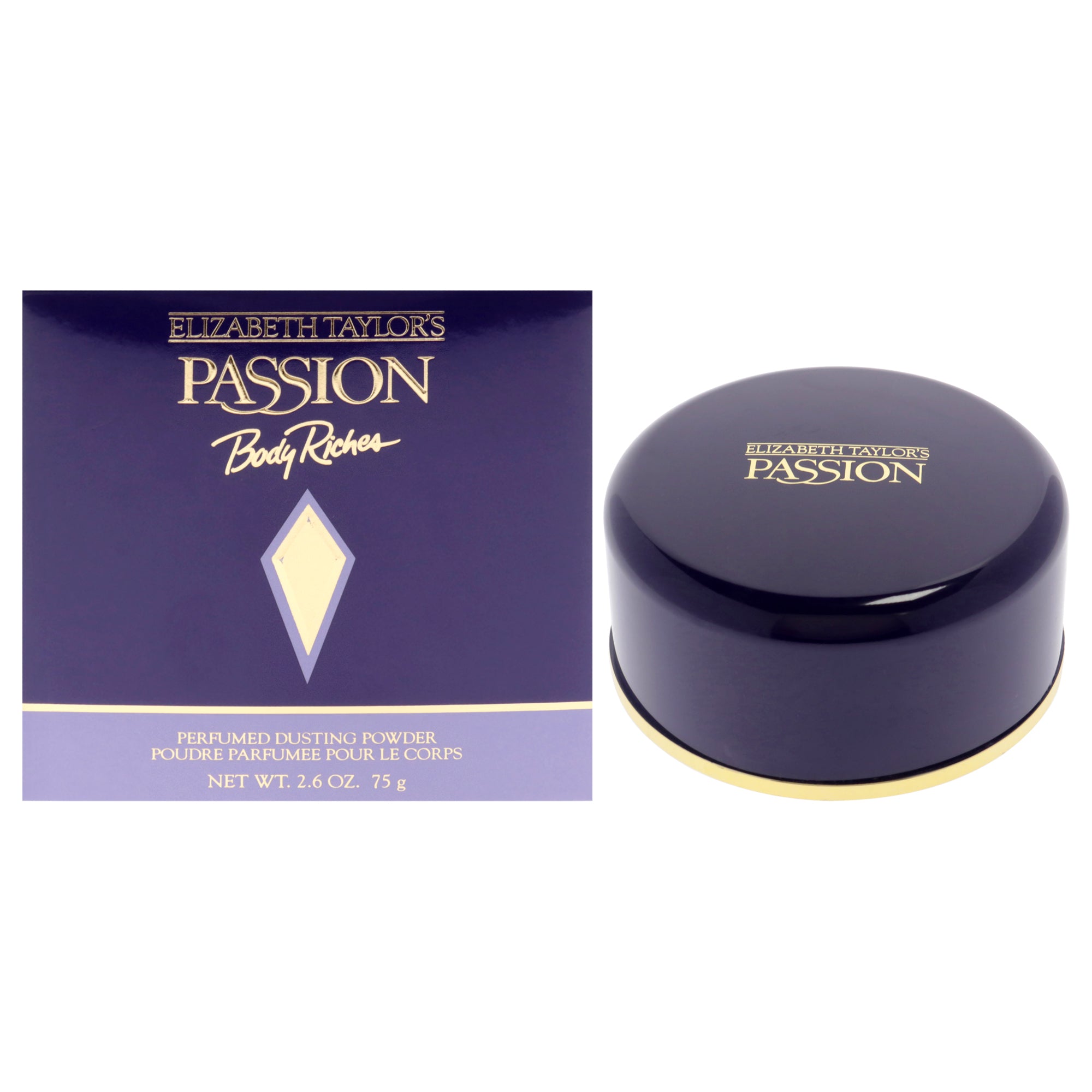 Passion by Elizabeth Taylor for Women - 2.6 oz Powder