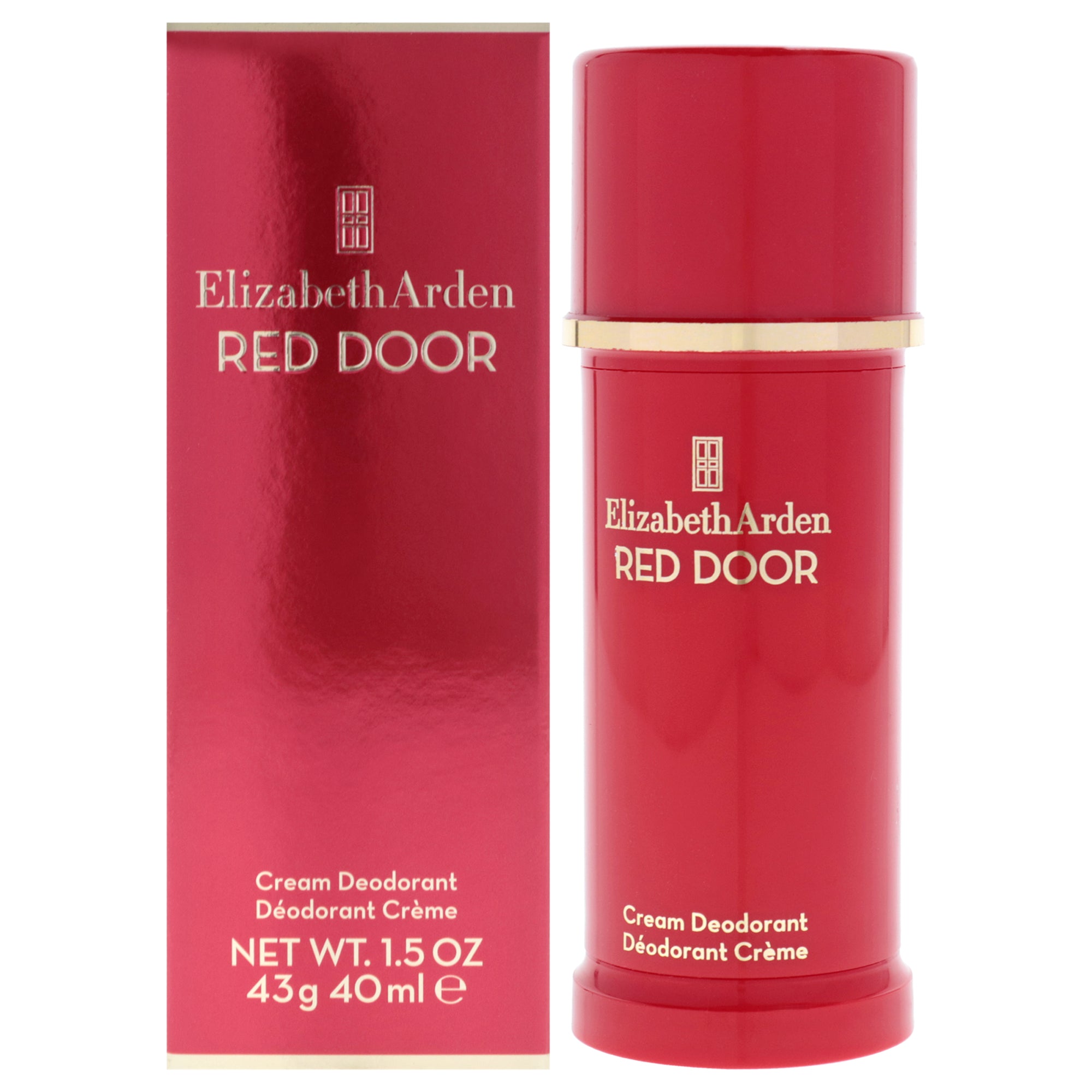 Red Door by Elizabeth Arden for Women - 1.5 oz Deodorant Cream