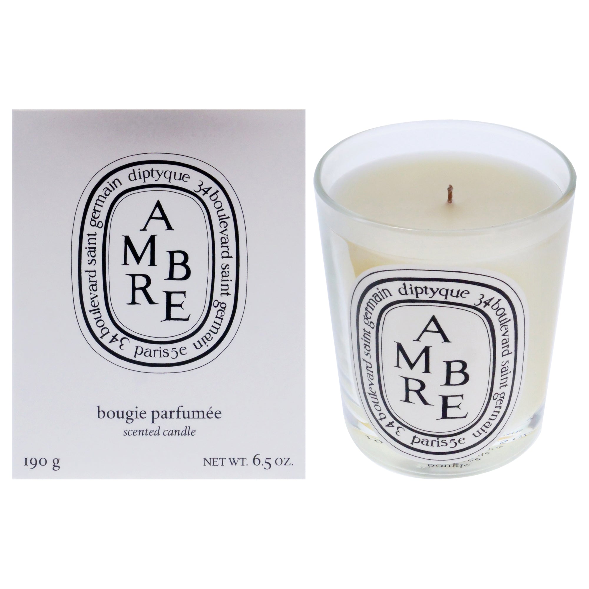 Ambre Scented Candle by Diptyque for Unisex - 6.5 oz Candle