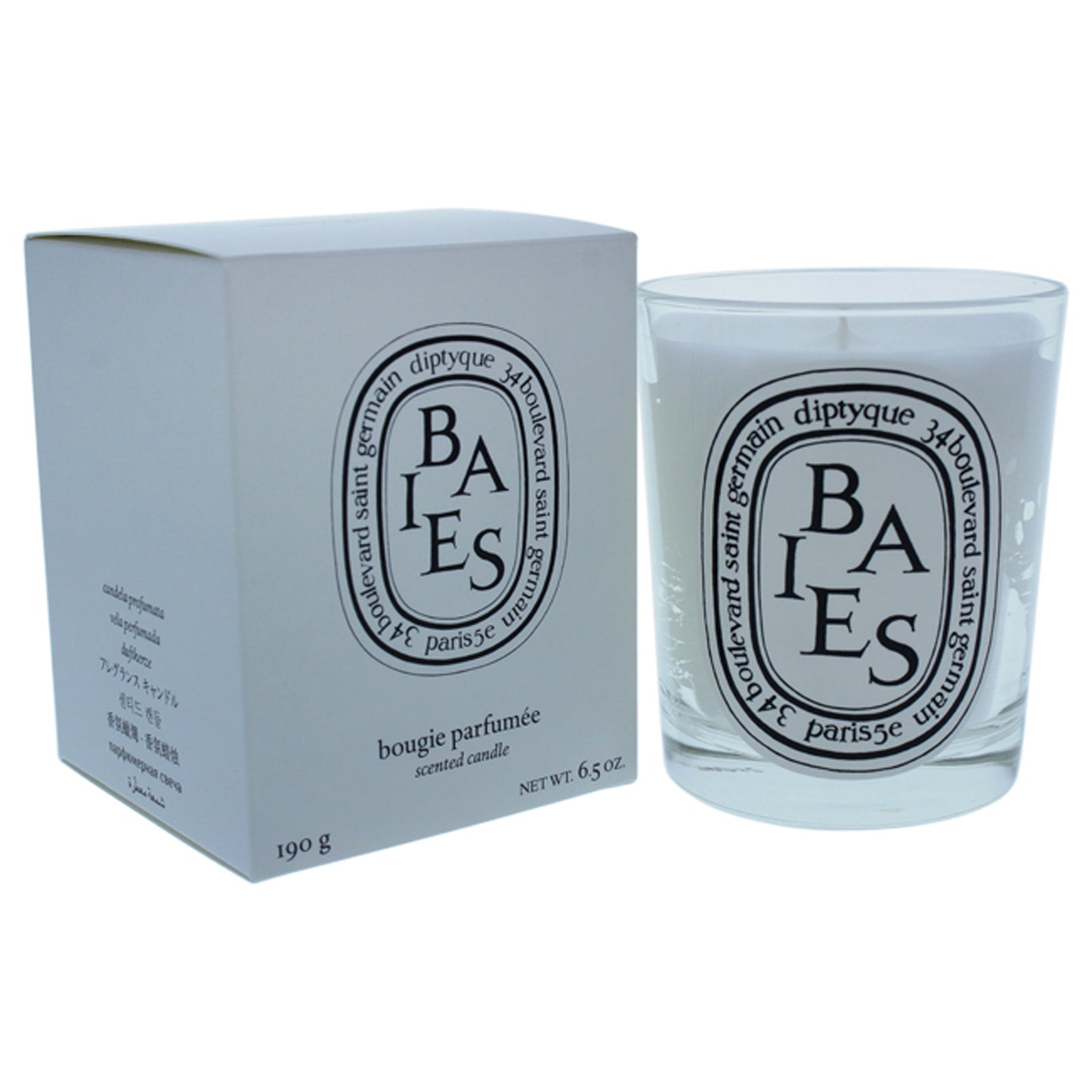 Baies Scented Candle 6.5 oz Candle