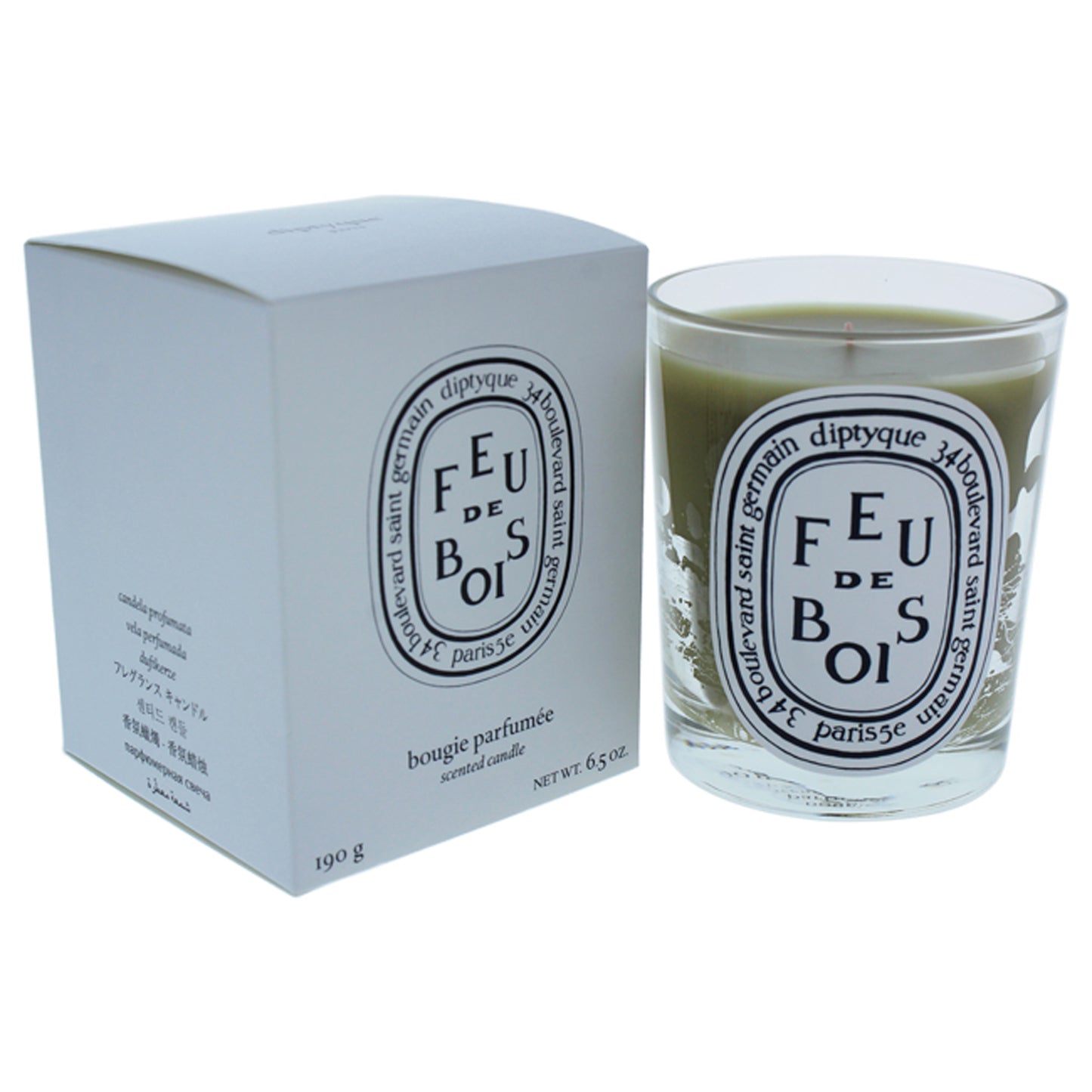 Feu De Bois Scented Candle 6.5 oz Candle