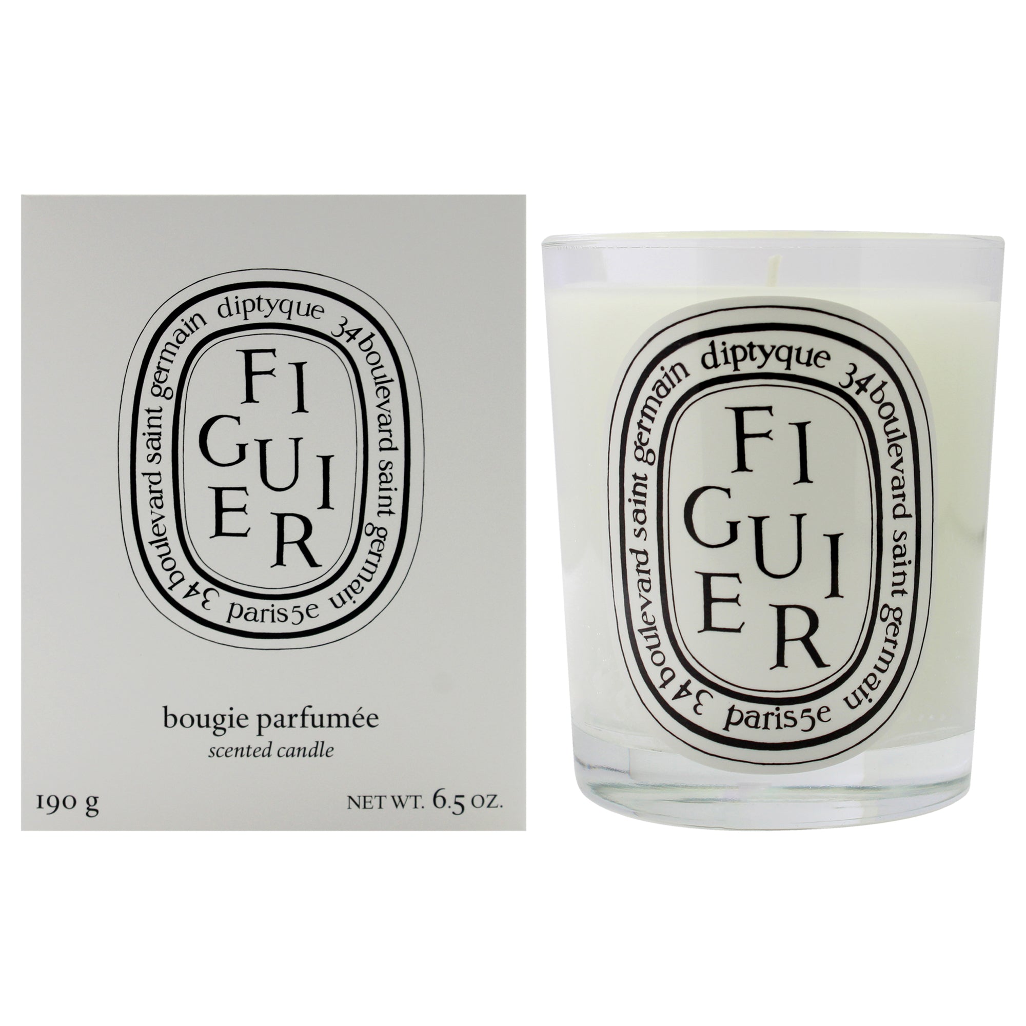 Figuier Scented Candle by Diptyque for Unisex - 6.5 oz Candle