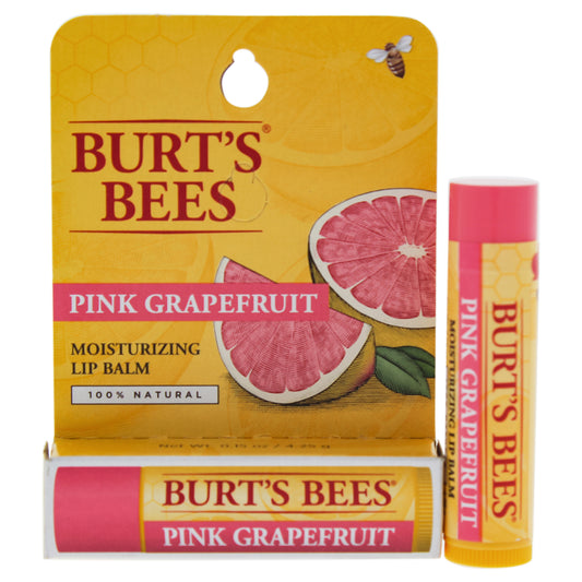 Pink Grapefruit Moisturizing Lip Balm Blister 0.15 oz Lip Balm