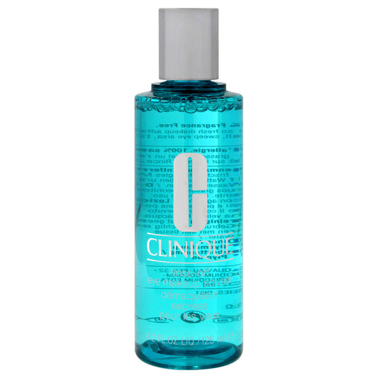 Rinse Off Eye Makeup Solvent by Clinique for Unisex - 4.2 oz Makeup Remover